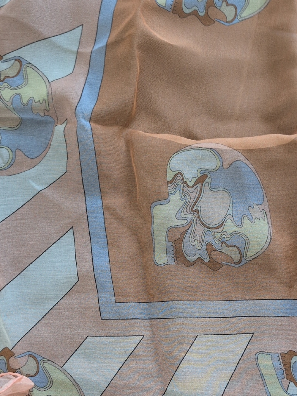 Alexander McQueen, All saints, Harrods Three-Scarf Bundle - Picture 4 of 13